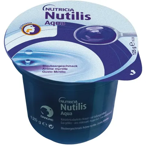 Nutilis Aqua Blaubeergeschmack Creme – Bild 2