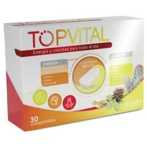 Eladiet Topvital 30 Comprimidos – imagen 2