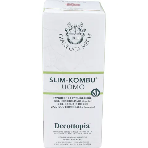 Decottopia Slim Kombu Hombre 500Ml. Decotopia – imagen 2