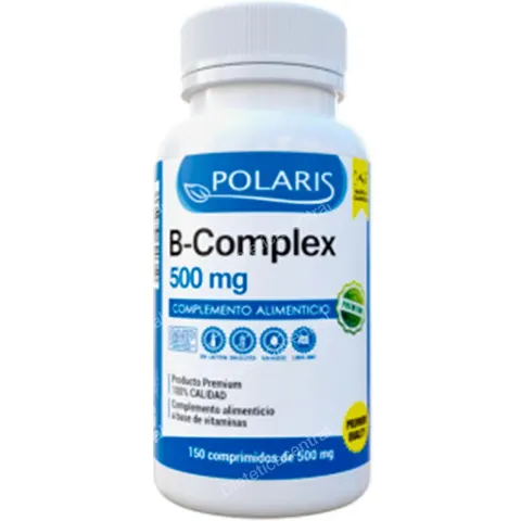 Polaris b complex 500mg. 150comp. – imagen 2