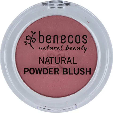 Benecos Colorete en Polvo Compacto Mallow Rose – imagen 2