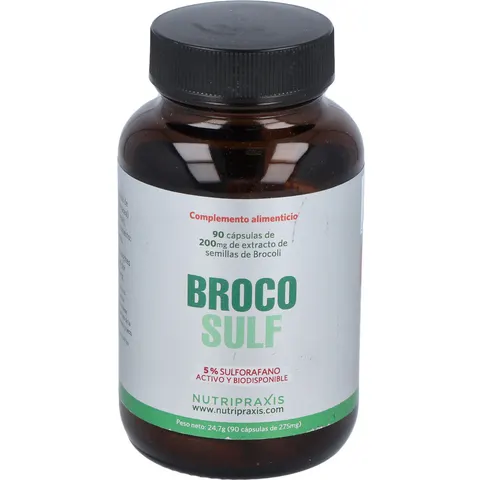 Nutripraxis Broco Sulf 90 caps – imagen 2