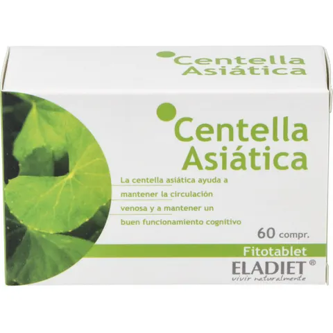 Eladiet fitotablet centella asiatica 60comp. – imagen 2