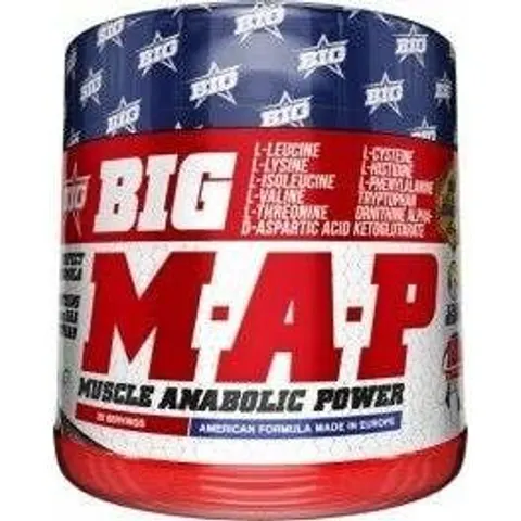 BIG Map Muscle Anabolic Power 100 caps – imagen 2