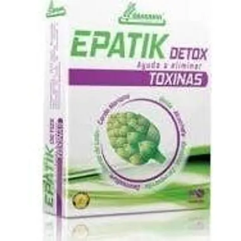 Drasanvi Epatik 30 Cápsulas – imagen 2