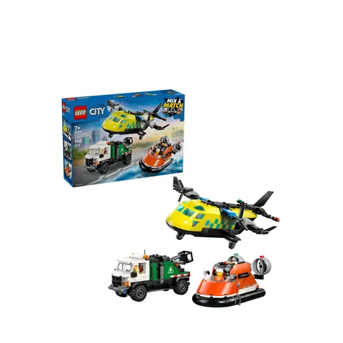 LEGO Airplane, Truck & Hovercraft Rem – image 3