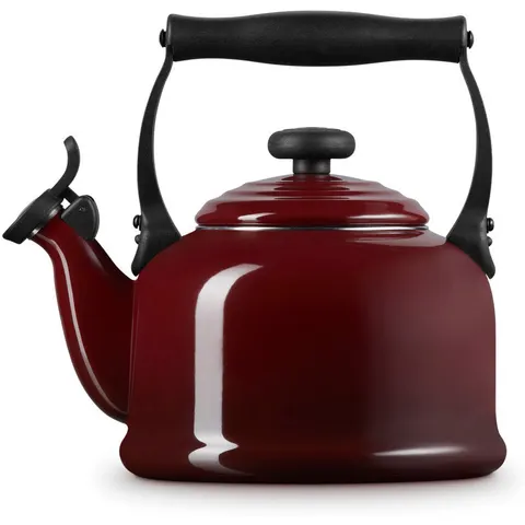 Le Creuset Garnet Traditional Kettle – image 2