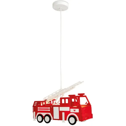 Firstlight Fire Engine 2-Light Pendant Light – image 2