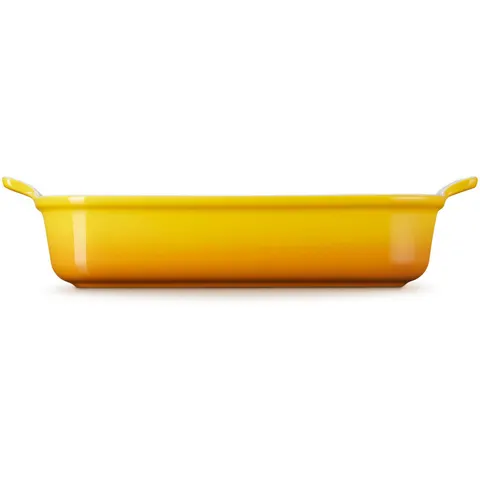 Le Creuset Stoneware Heritage Rectangular Dish Nectar 32cm/3.85L – image 2