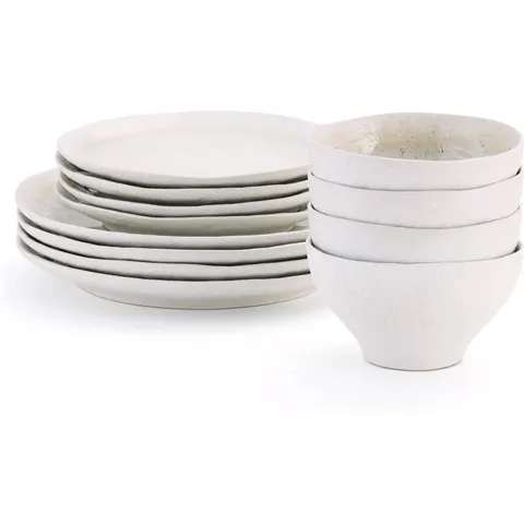 Stellar Stoneware Mylor 12 Piece Set – image 2