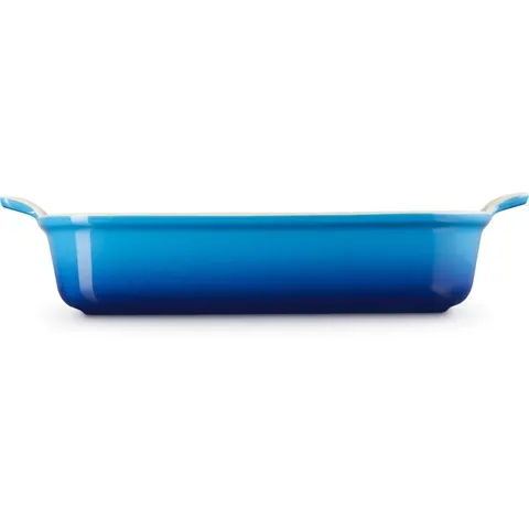 Le Creuset Stoneware Heritage Rectangular Dish Azure 19cm/1.1L – image 3