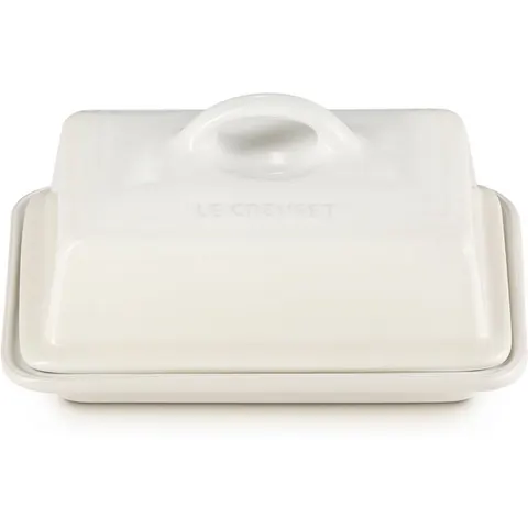 Le Creuset Breakfast Butter Dish Meringue – image 2