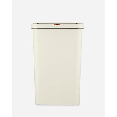 Tower 50L Rectangular Sensor Bin Cream – image 2