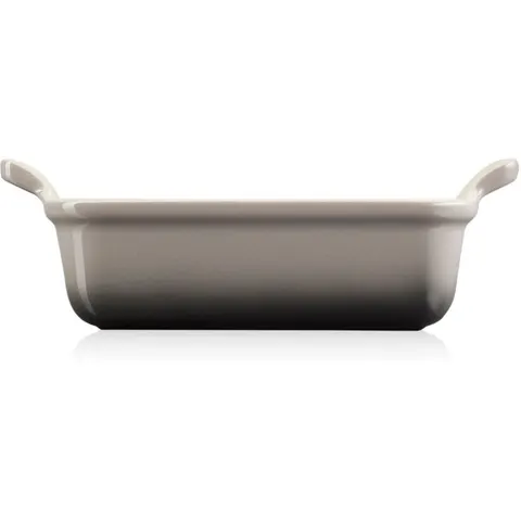 Le Creuset Stoneware Heritage Rectangular Dish Flint 19cm/1.1L – image 2