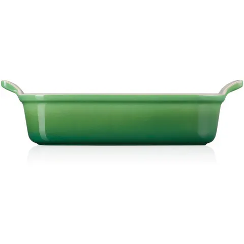 Le Creuset Stoneware Heritage Rectangular Dish Bamboo 26cm/2.4L – image 3