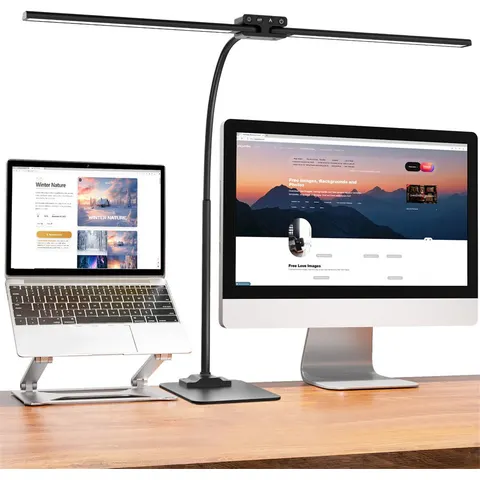 Metro Desk Lamp Whtie – image 2