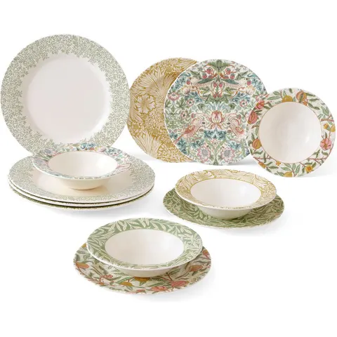 Morris & Co 12 Piece Tableware Set – image 2