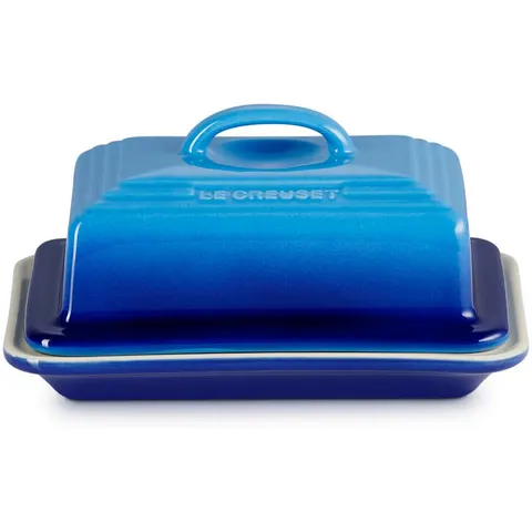 Le Creuset Breakfast Butter Dish Azure – image 3