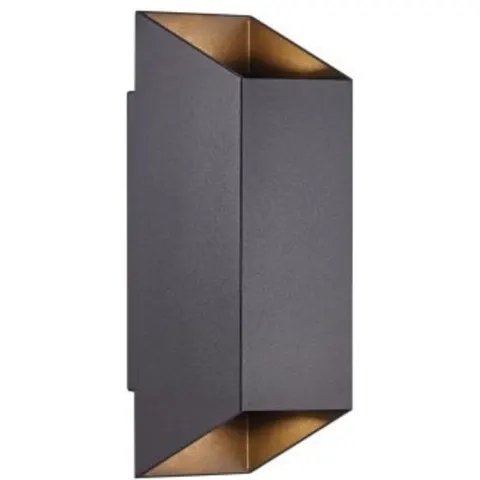 Nordlux Nico Square 22 Wall light Black – image 2