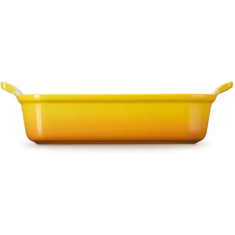 Le Creuset Stoneware Heritage Rectangular Dish Nectar 26cm/2.4L – image 3