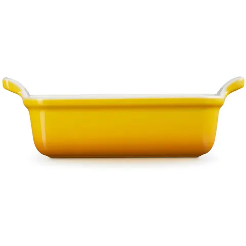 Le Creuset Stoneware Heritage Rectangular Dish Nectar 19cm/1.1L – image 3