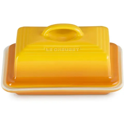Le Creuset Breakfast Butter Dish Nectar – image 3