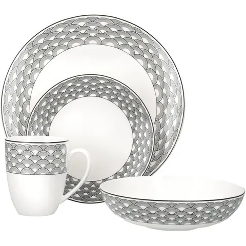 Maxwell & Williams Dinner Set Mixed Porcelain 16 Piece – image 2