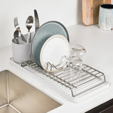 ReBorn Compact Draining Rack - White – image 4