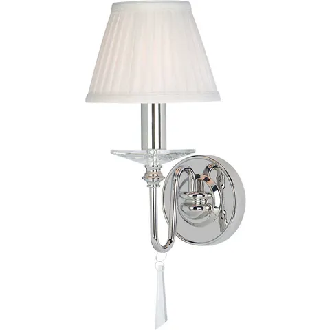 Elstead Lighting Armed Sconce Nickel – image 2