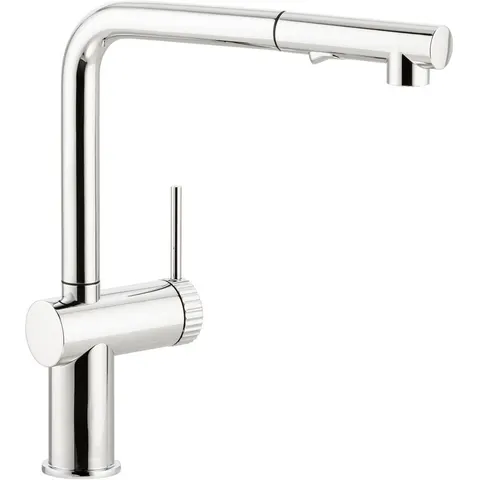 Abode Designs Pull Out Kitchen Faucet Chrome 23.4cm – image 2