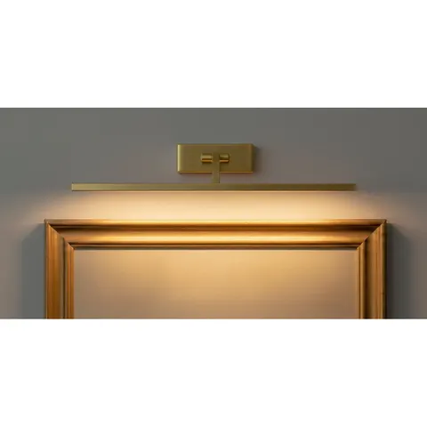 Firstlight Picture Light Antique Brass 8w LED 512lm 3000K – image 3