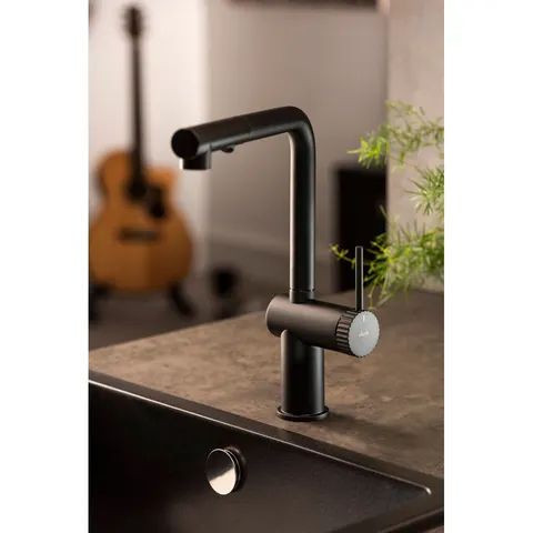Abode Designs Pull Out Kitchen Faucet Matte Black 23.4cm – Matt Black – image 2