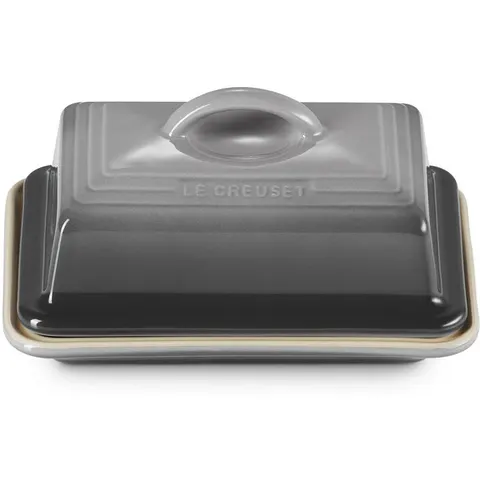 Le Creuset Breakfast Butter Dish Flint – image 2