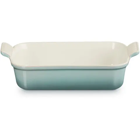 Le Creuset Heritage Stoneware 26cm Rectangular Dish - Sea Salt – image 3