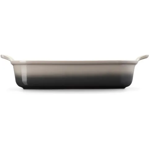 Le Creuset Stoneware Heritage Rectangular Dish Flint 32cm/3.85L – image 2