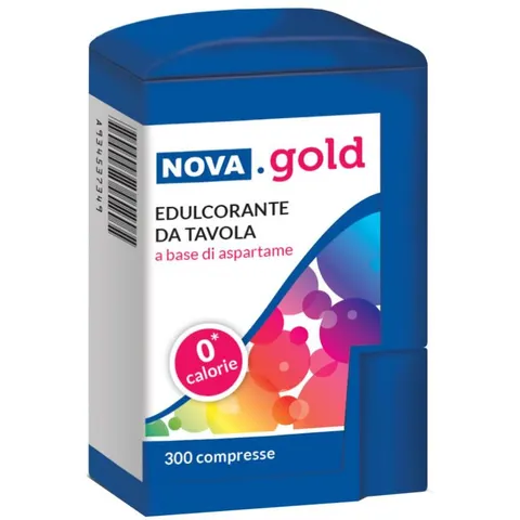 nova argentia Nova Gold Aspartame 300 Compresse – immagine 3