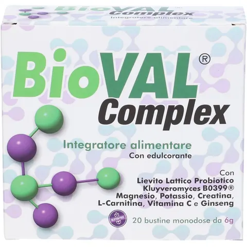 laboratori turval Bioval complex granulato 20 bustine – immagine 2