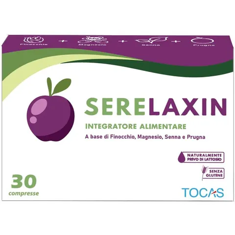 TO.C.A.S. Srl SERELAXIN 30Cpr – immagine 2