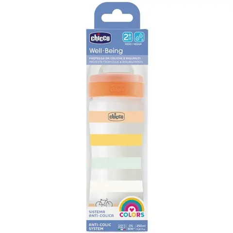 Chicco CH BIBERON WB PP ARA 250 M SIL – immagine 2