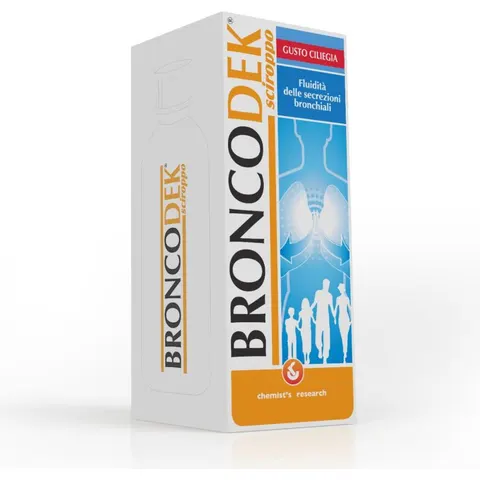 chemist's research srl Broncodek sciroppo 200ml – immagine 2
