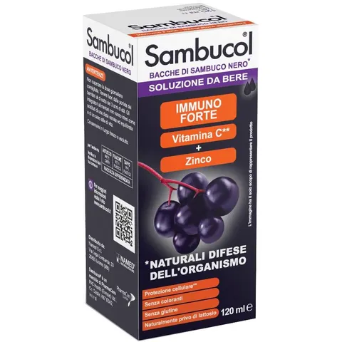 NAMED Srl SAMBUCOL Liq.120ml – immagine 4