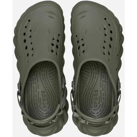 Crocs Echo M - Sandali - Uomo - Verde 45-46 – immagine 2