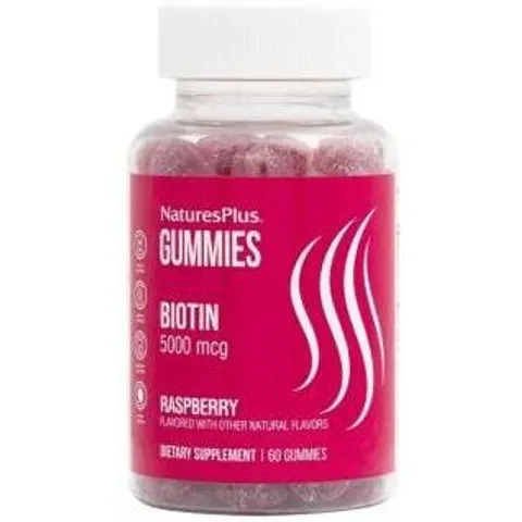NaturesPlus Gummies Biotina 60 Gummies – imagen 3