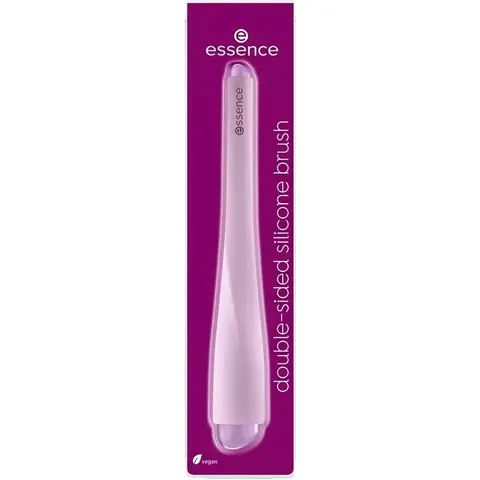 Essence Brocha Rostro Silicona Doble – imagen 3