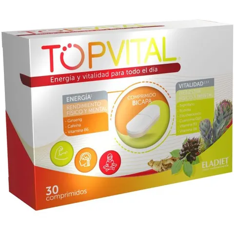Eladiet Topvital 30 Comprimidos – imagen 3