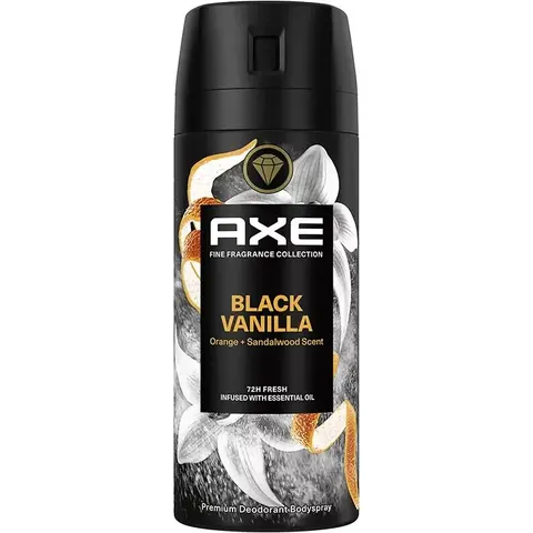 Axe Black Vanilla Deo 150 ml – imagen 3
