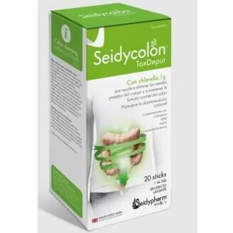 Seid seidycolon toxdepur 20 sticks – imagen 3