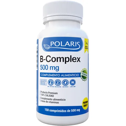 Polaris b complex 500mg. 150comp. – imagen 3