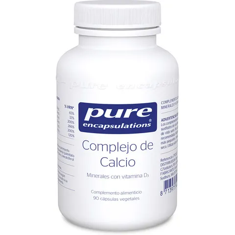 Pure encapsulations complejo de calcio 90vcap. – imagen 5