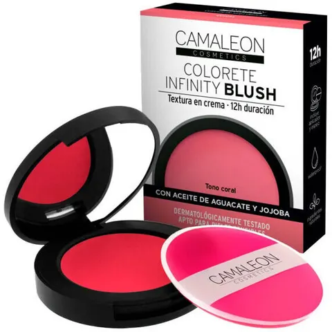 Camaleon Cosmetics Colorete Infinity 3 gr Coral – imagen 2